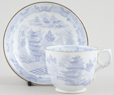 Cup and Saucer c1900